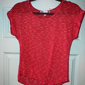 Vioblu Medium Pink Sleeveless Top